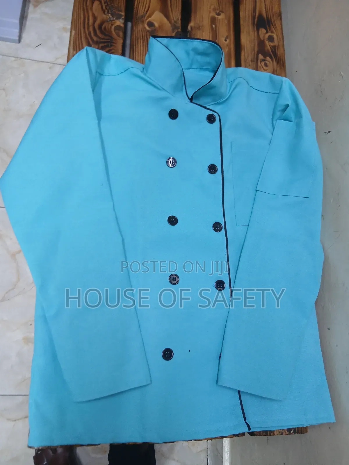 Snap Buttons Chef Cotton for Children