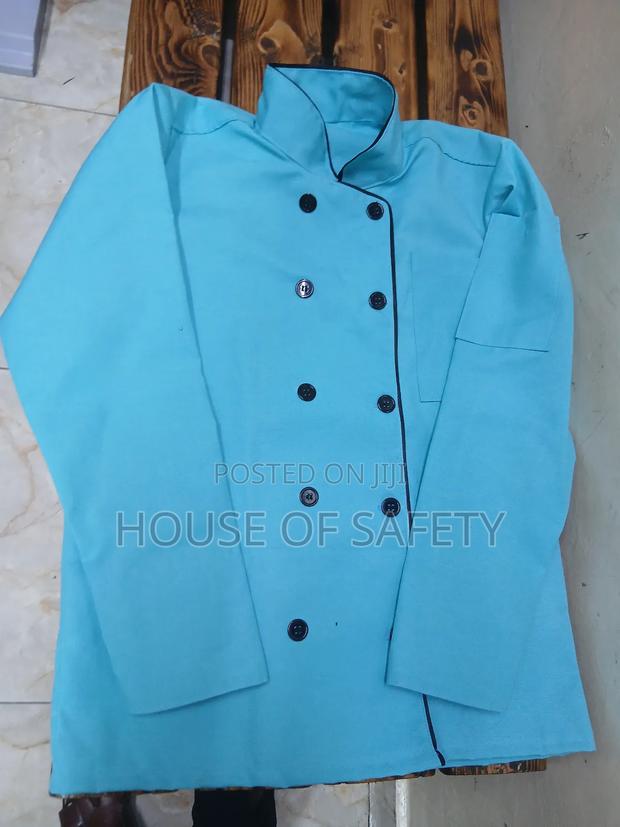 Snap Buttons Chef Cotton for Children - thumbnail 2