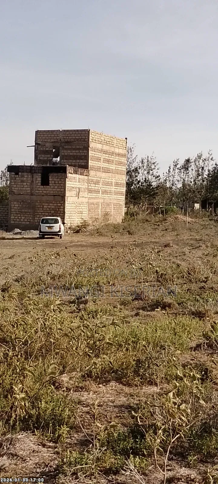 Plots in Kiserian 700mts From Tarmac