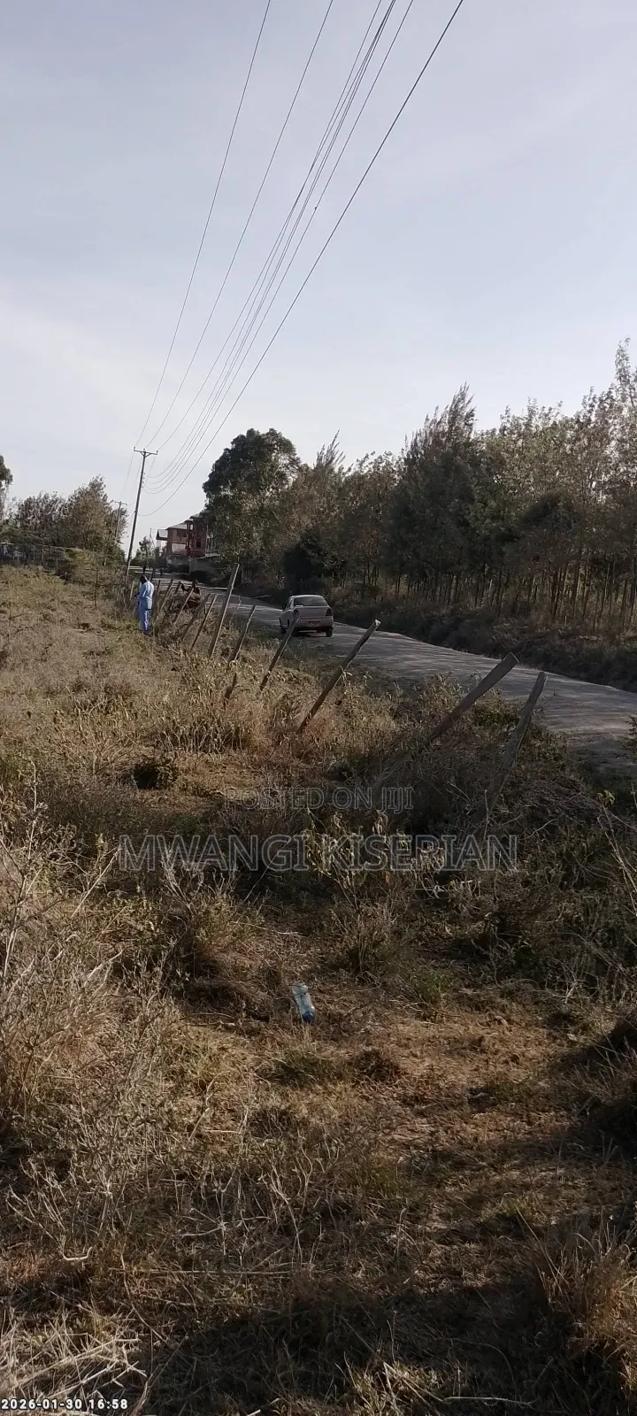 Plots in Kiserian 700mts From Tarmac