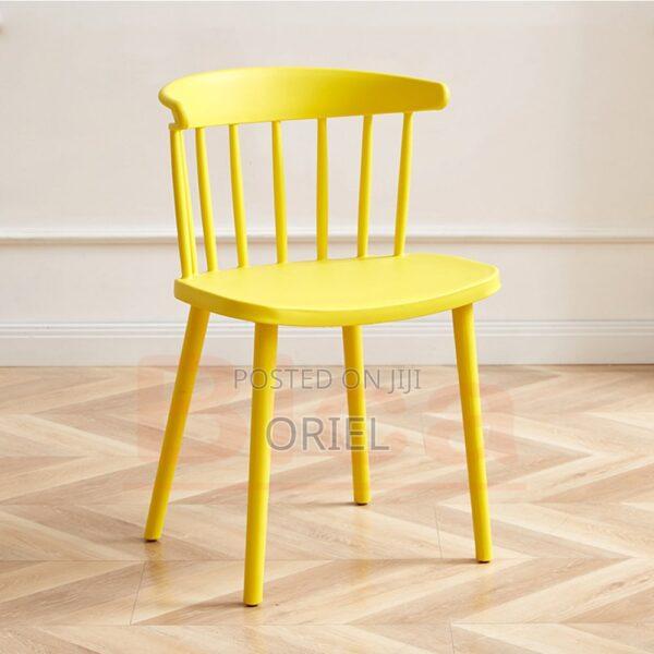 Modern Plastic Dining Chair : Cafeteria Bistro Dining Chair - thumbnail 12