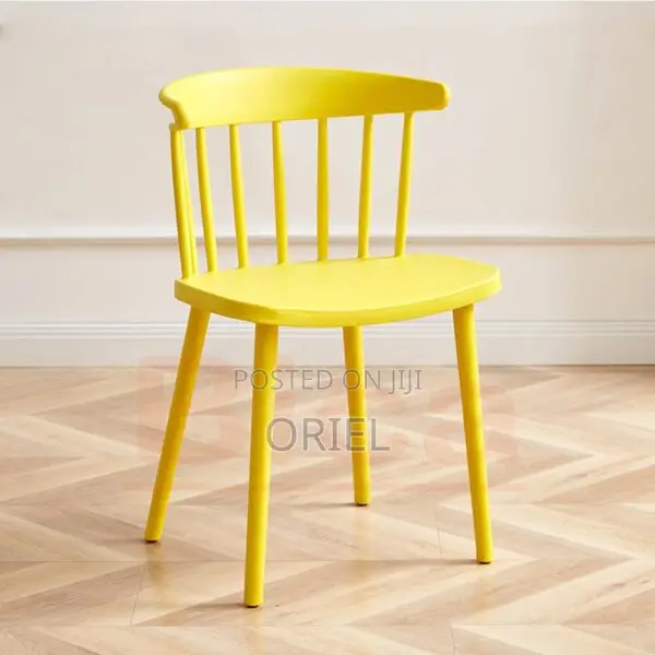 Modern Plastic Dining Chair : Cafeteria Bistro Dining Chair