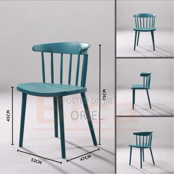 Modern Plastic Dining Chair : Cafeteria Bistro Dining Chair
