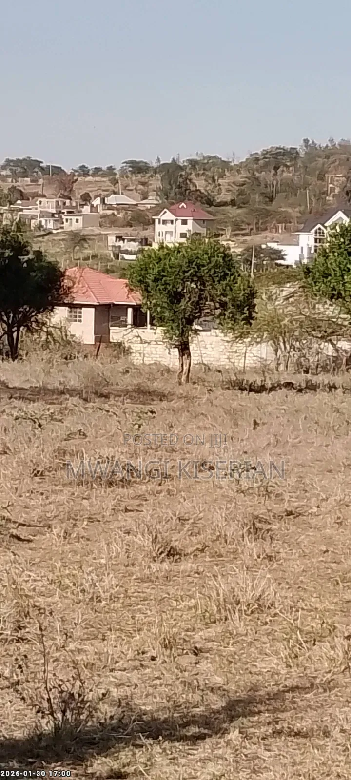 Plots in Kiserian 700mts From Tarmac