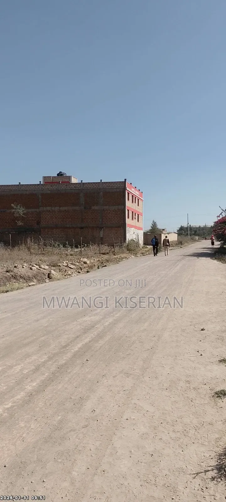 Plots in Kiserian 700mts From Tarmac