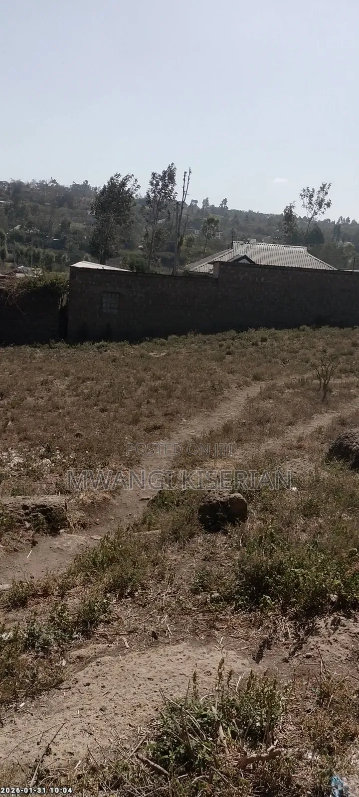 Plots in Kiserian 700mts From Tarmac