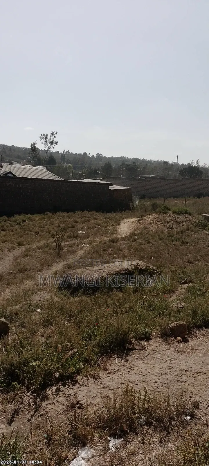 Plots in Kiserian 700mts From Tarmac