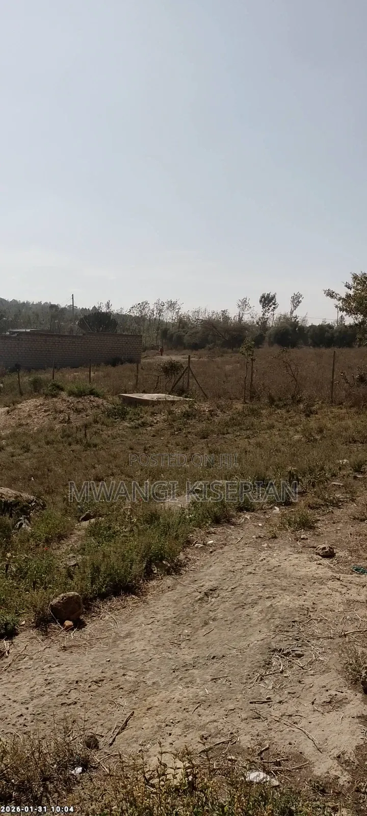 Plots in Kiserian 700mts From Tarmac