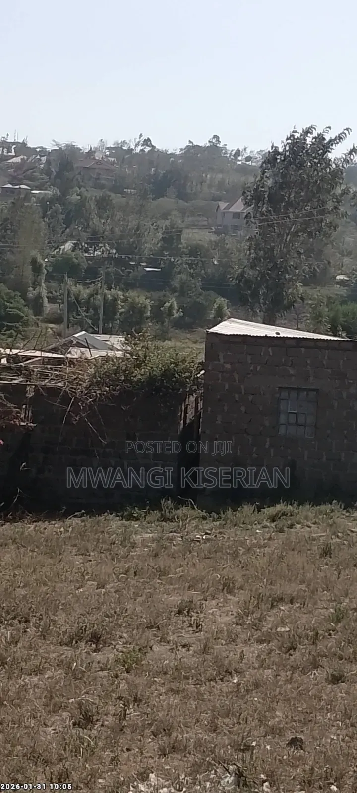 Plots in Kiserian 700mts From Tarmac