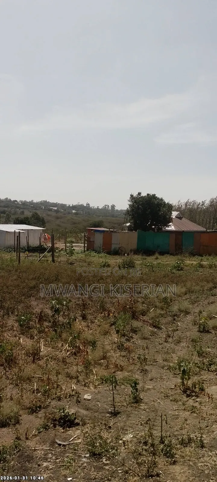 Plots in Kiserian 700mts From Tarmac
