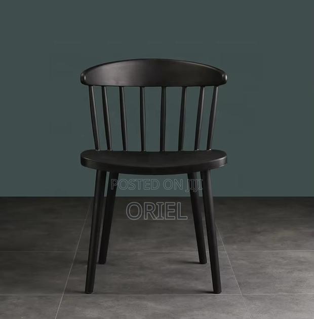 Modern Plastic Dining Chair : Cafeteria Bistro Dining Chair - thumbnail 15