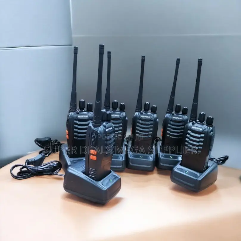 400-470mhz Frequency Range Baofeng Bf-888s Walkie Talkie Radio Calls