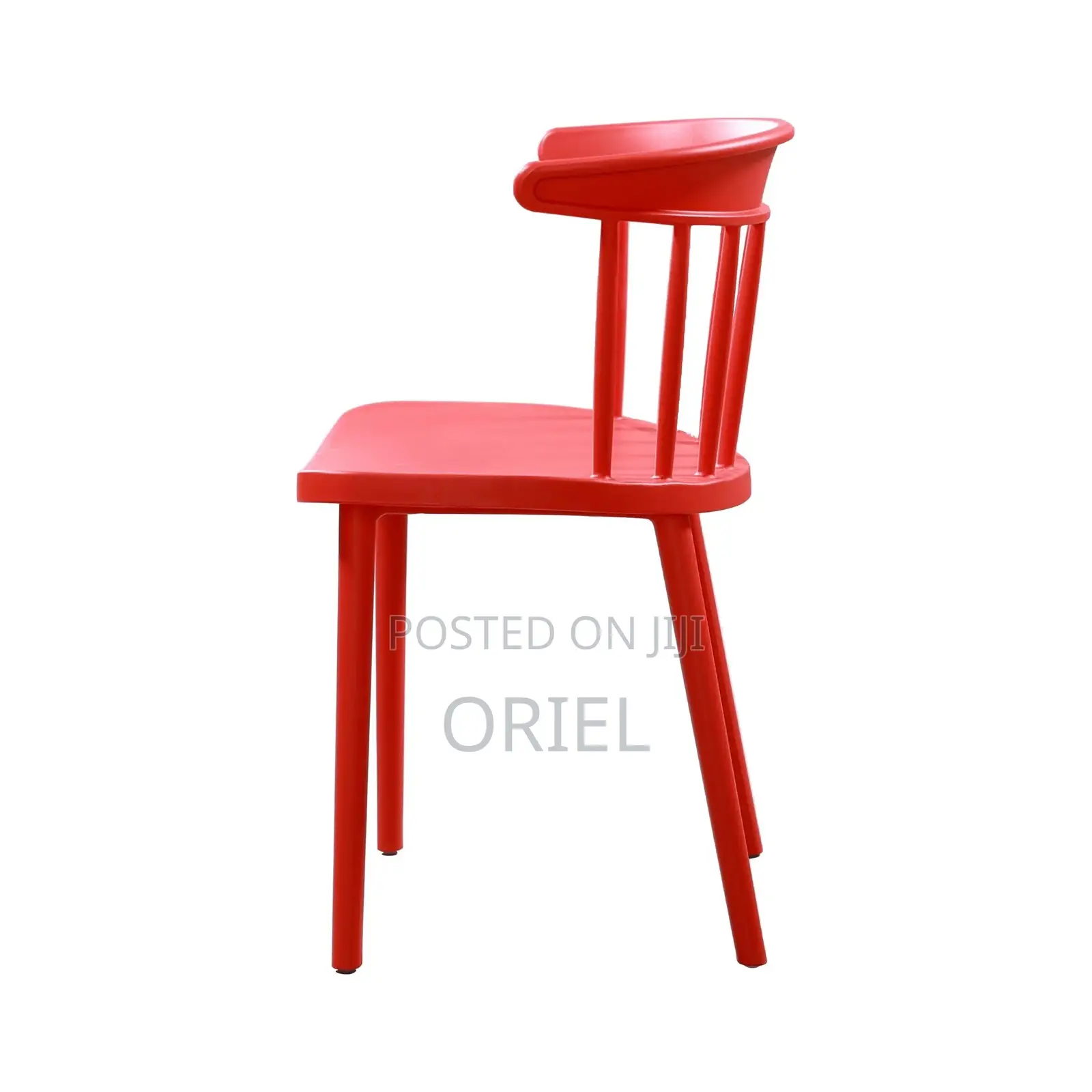 Modern Plastic Dining Chair : Cafeteria Bistro Dining Chair