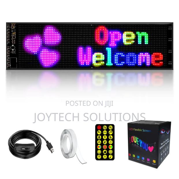 Led Display Matrix Pannell RGB Lighting - main view