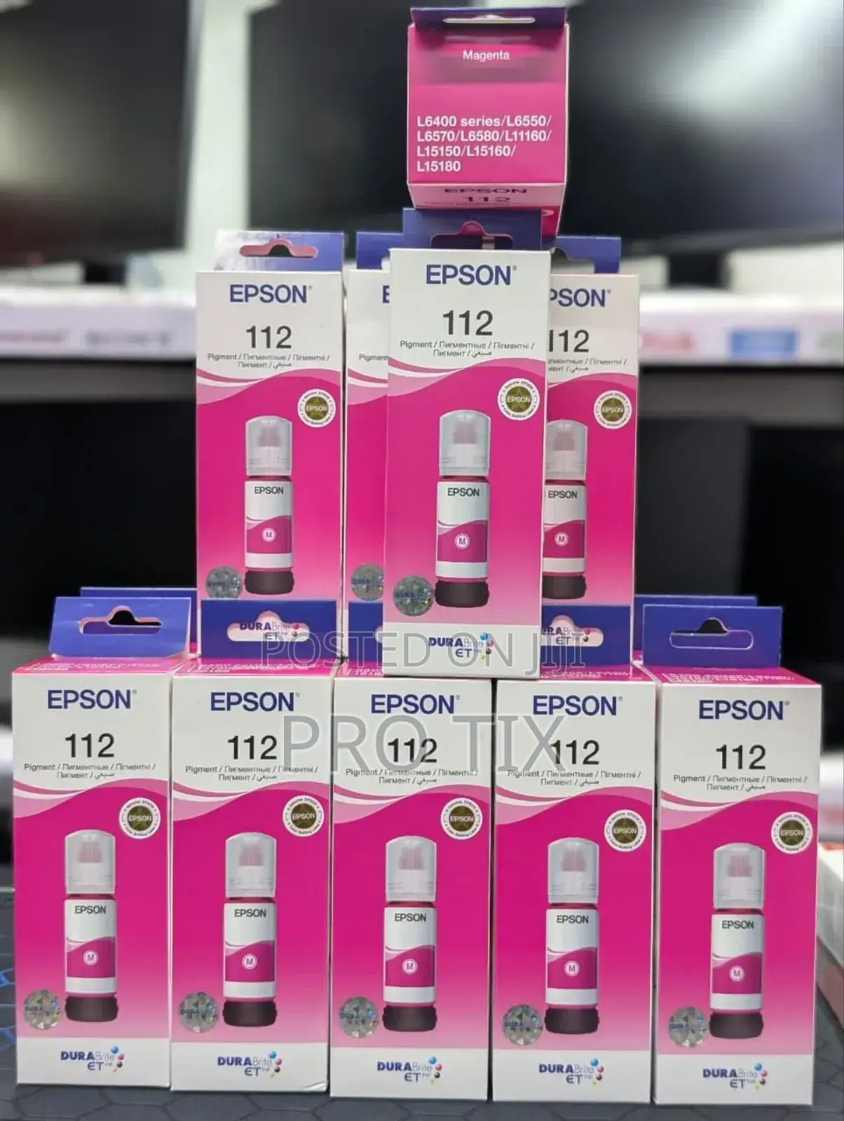 Epson Genuine Ink 112 Magenta C13t06c34a