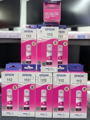 Epson Genuine Ink 112 Magenta C13t06c34a