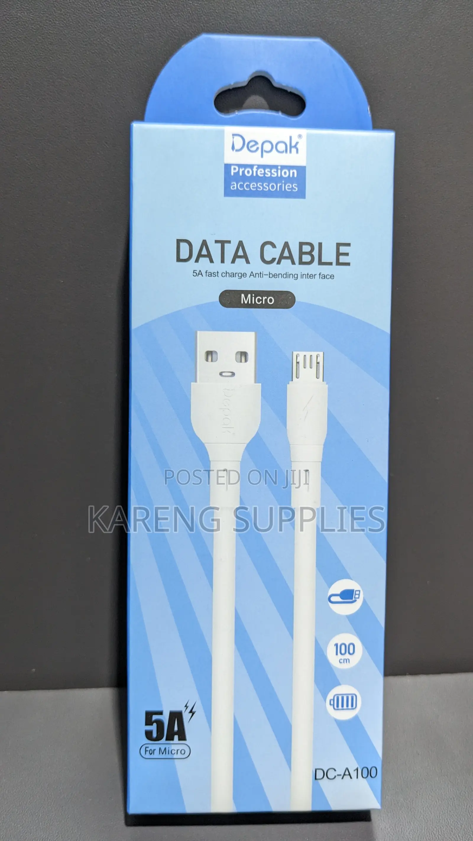 Depak 5a Micro Data Cable