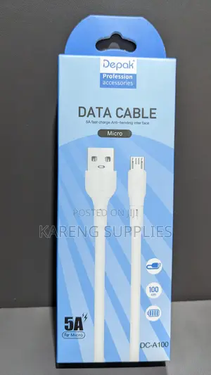 Depak 5a Micro Data Cable