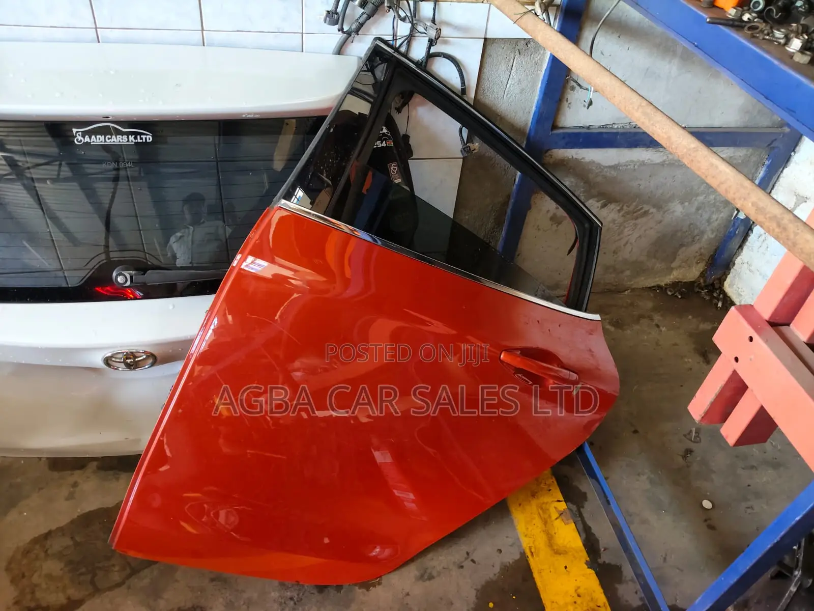 Peugeot 208 LHS Rear Door