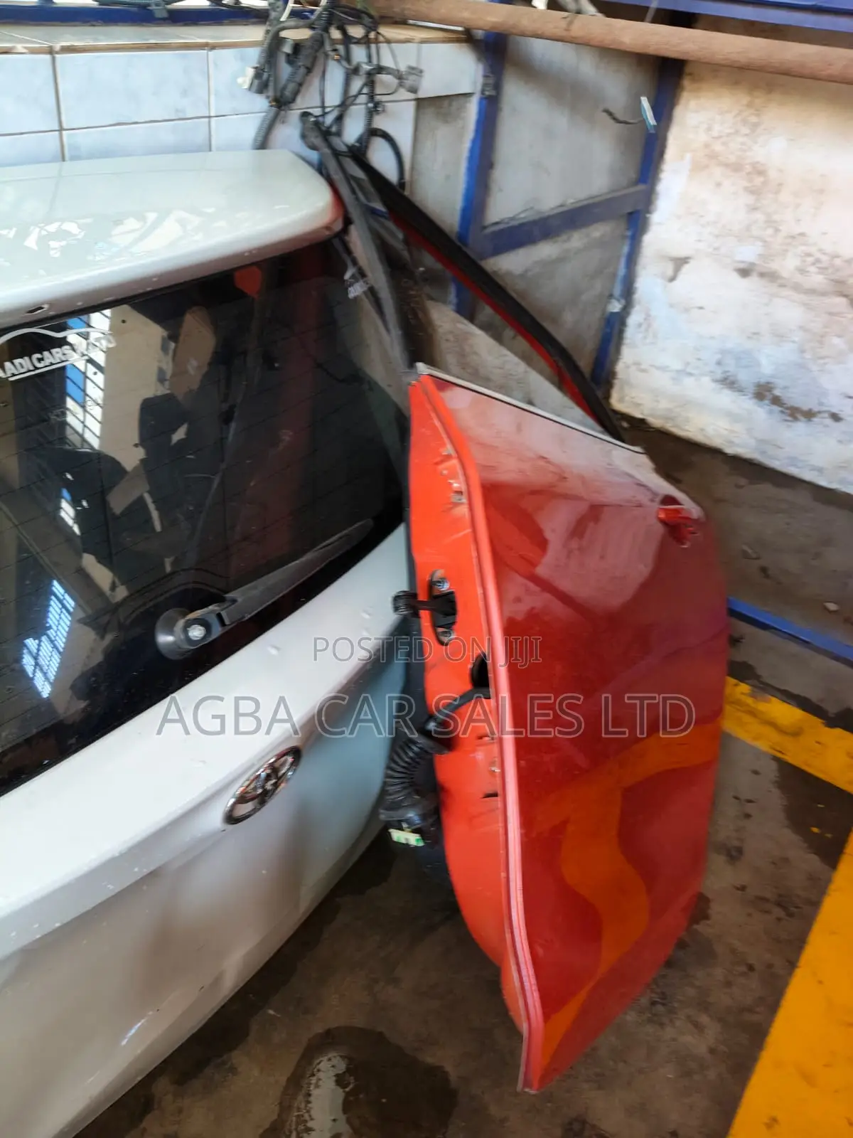 Peugeot 208 LHS Rear Door