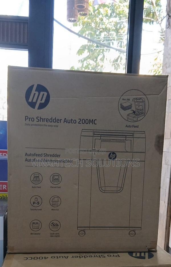 Quality Hp Pro Shredder Auto 200mc