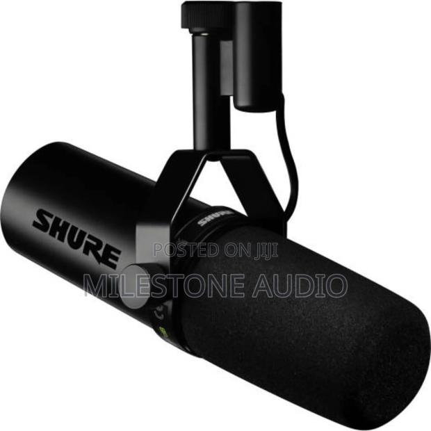 Shure Sm7db Dynamic Vocal Microphone Built-in Active Preamp (+18/+28db - main view