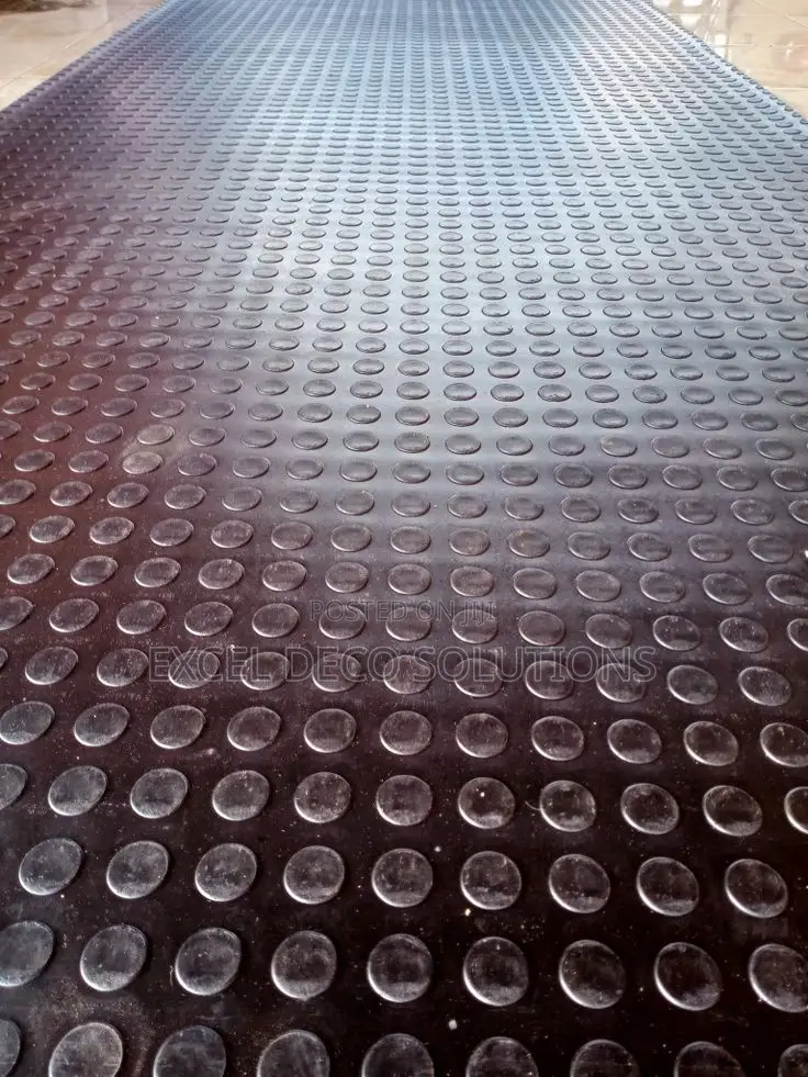 Coin Mat – Industrial Grade Rubber Flooring