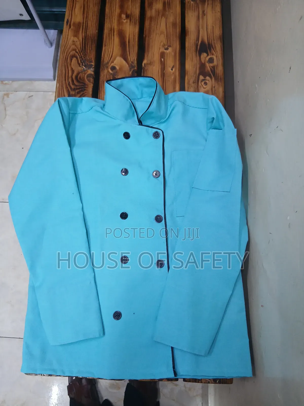 Duty Cotton Career Chef Jacket