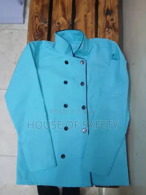 Duty Cotton Career Chef Jacket
