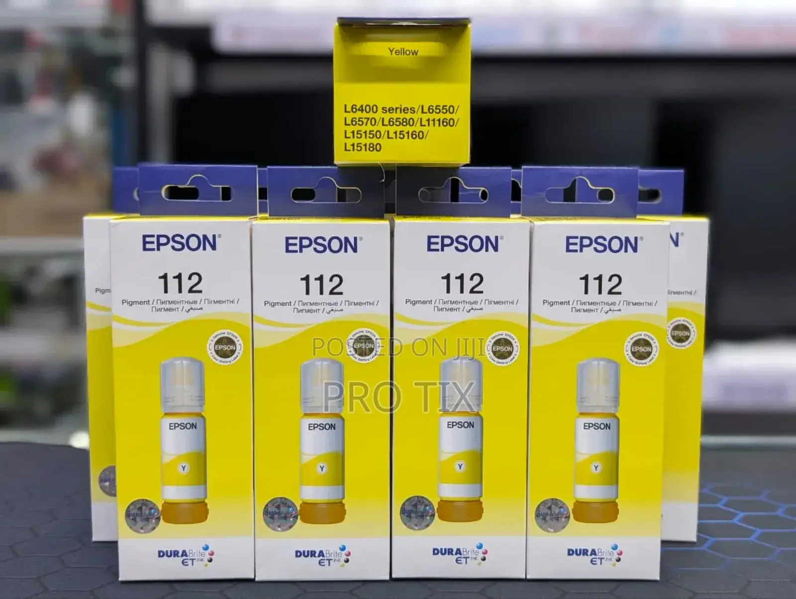 Epson Genuine Ink 112 Yellow C13t06c14a