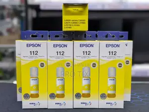 Epson Genuine Ink 112 Yellow C13t06c14a