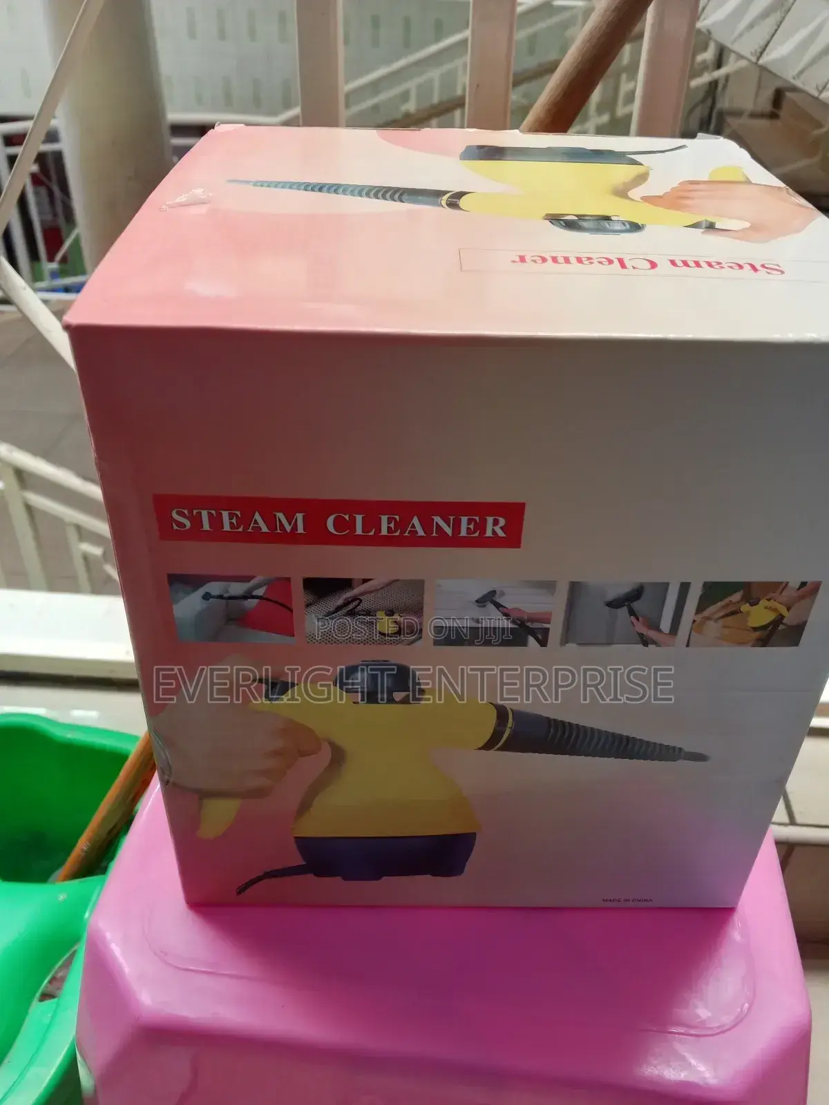 Steam Cleaner With Accessories -1000watts