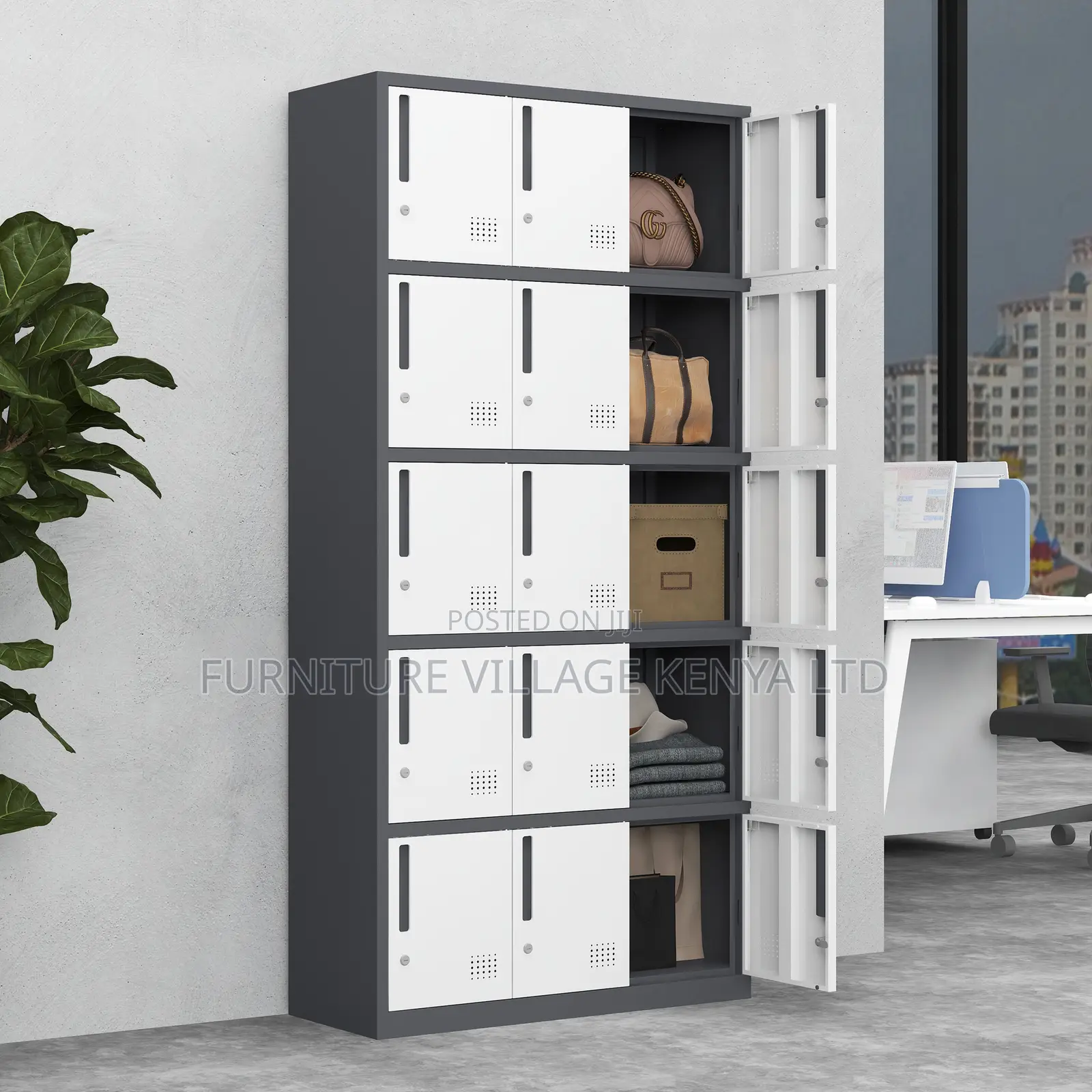 15 Doors Metal Locker Cabinet