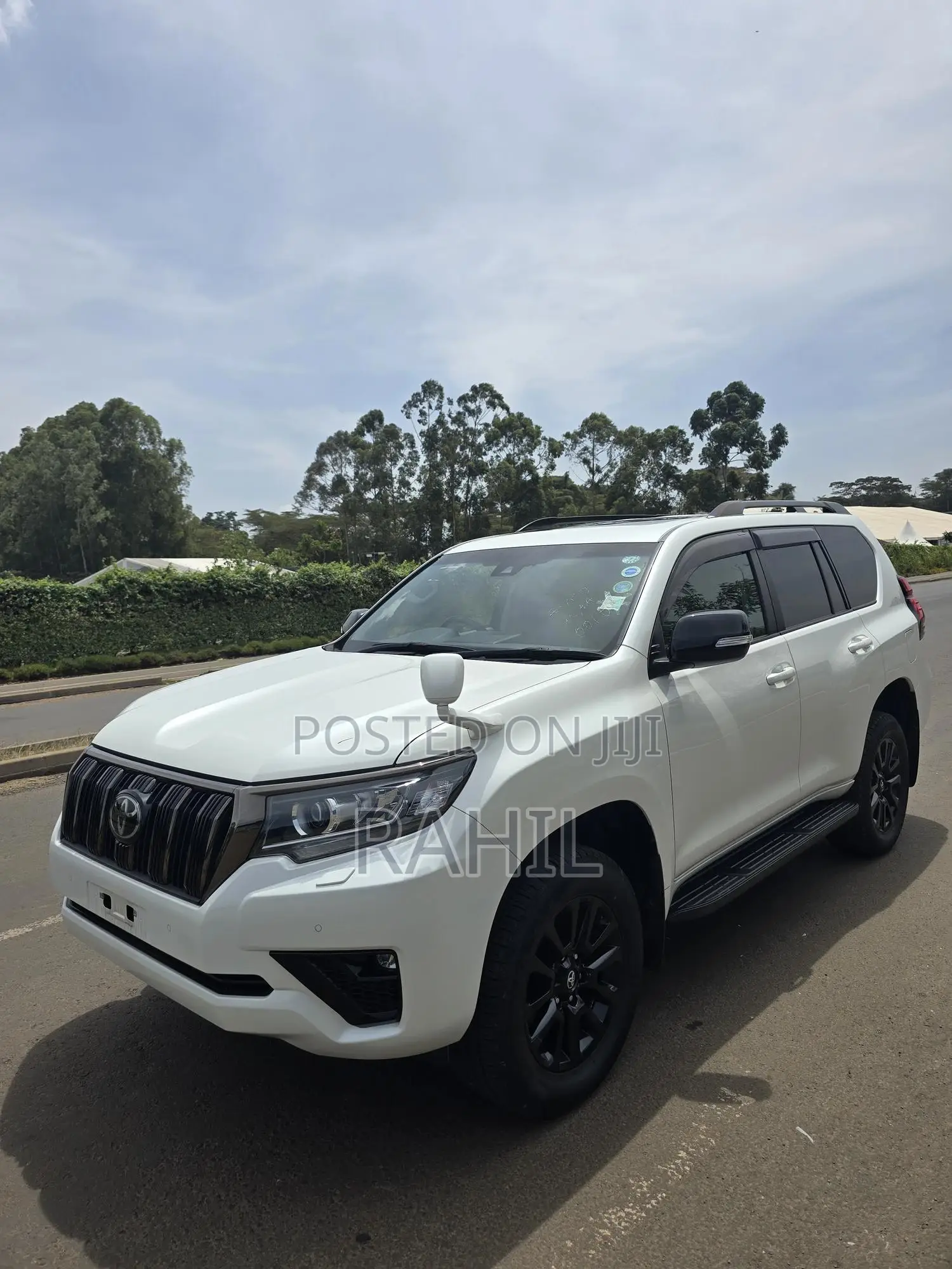 Toyota Land Cruiser Prado 2.8 2021 White
