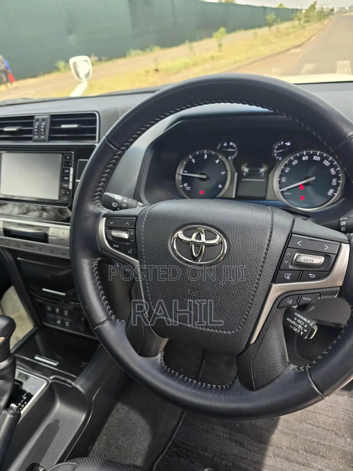 Toyota Land Cruiser Prado 2.8 2021 White