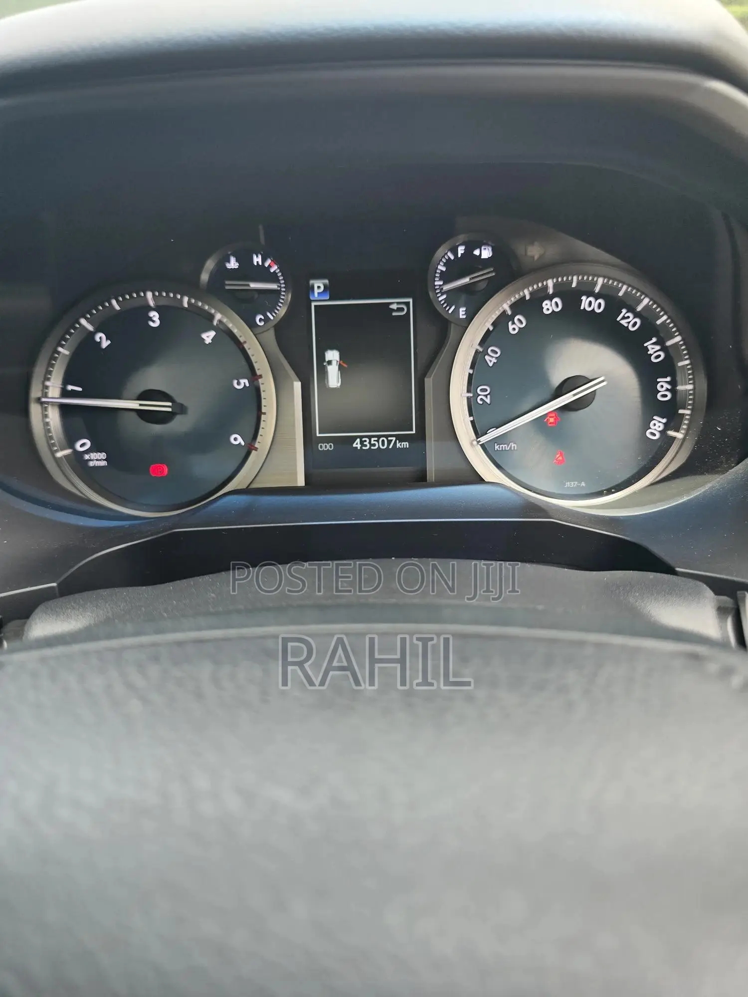 Toyota Land Cruiser Prado 2.8 2021 White