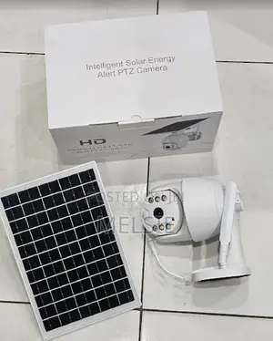 Ubox Wifi 4g Solar Camera CCTV PTZ S10 - Pir Motion Detection
