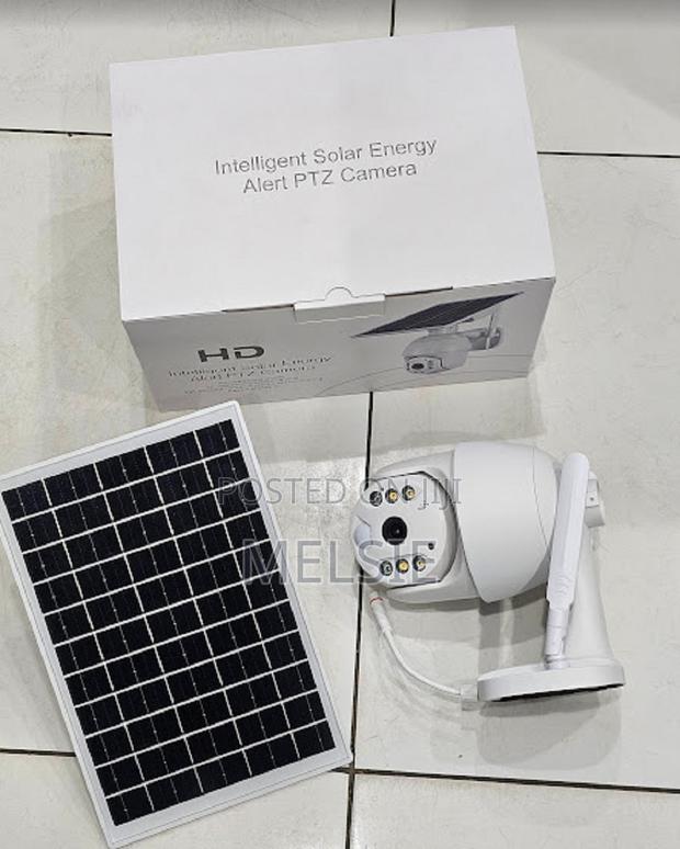 Ubox Wifi 4g Solar Camera CCTV PTZ S10 - Pir Motion Detection