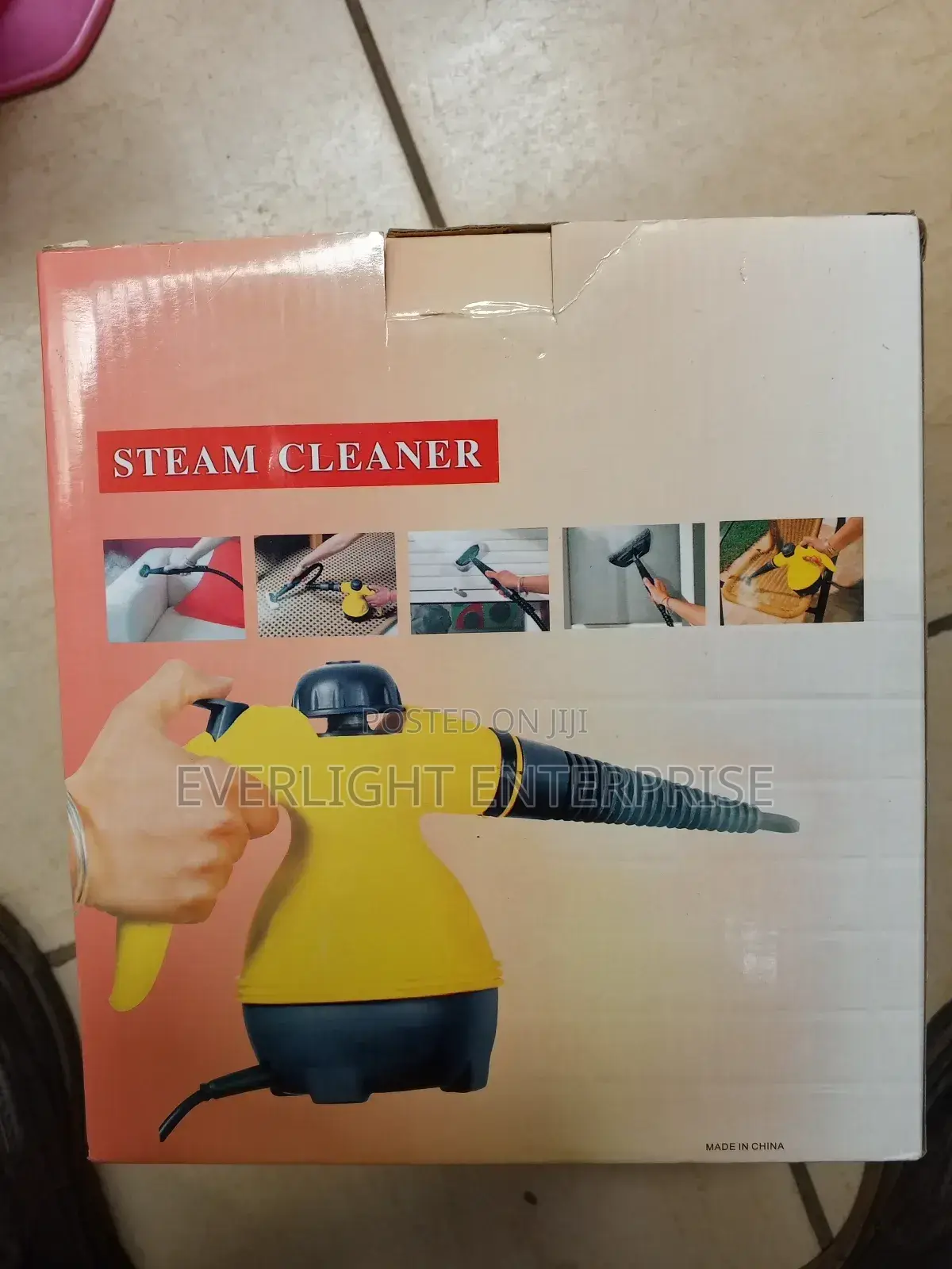 Multipurpose Steam Cleaner