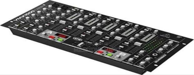 Behringer Vmx1000usb 7 Channel Rack Mount Dj Pro Mixer - main view