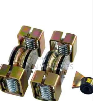 Brand New Gate Shox Wheelset 80mm Stainless Steel