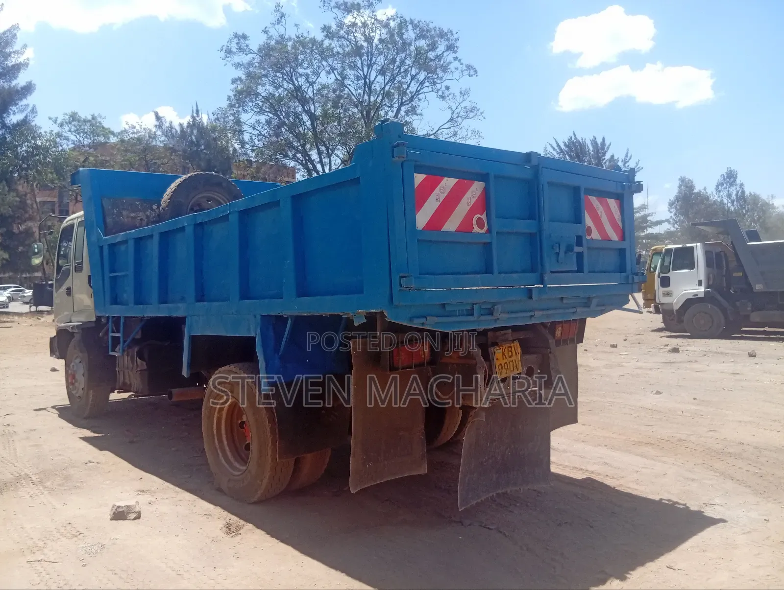 Isuzu FSR Tipper