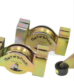 Affordable Gate Shox Wheelset 80mm Stainless Steel