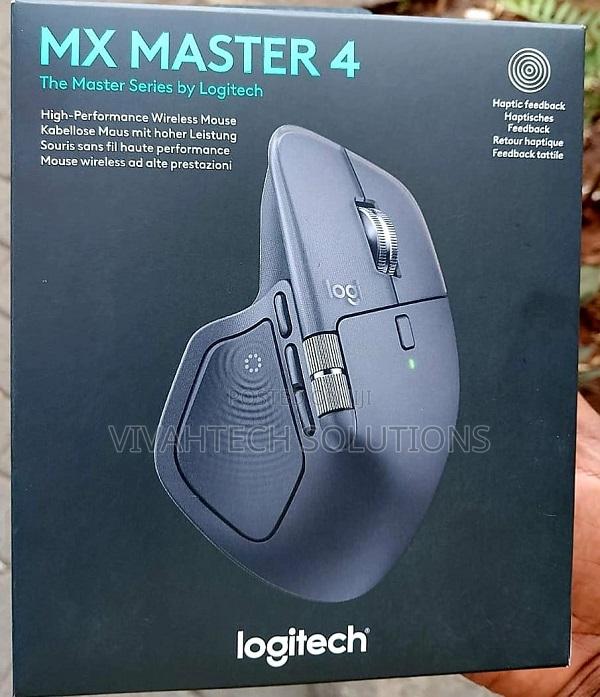Logitech Mx Master 4- Advance Wireless Performance Mouse - main view