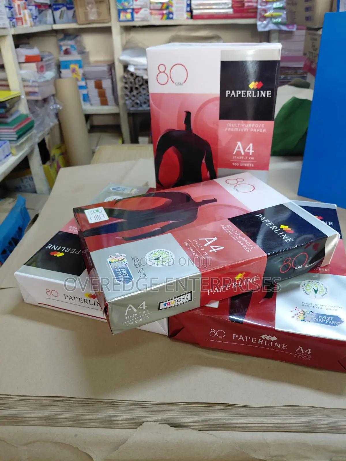 Paperline**Copiers^^Printing Materials on Sale
