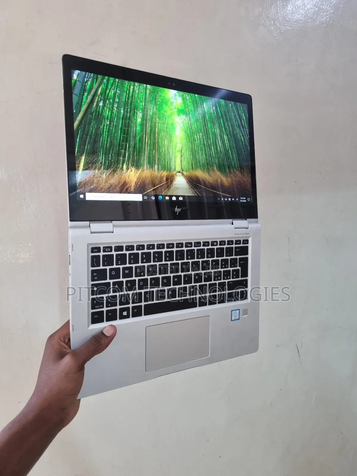 Laptop HP EliteBook x360 1030 G2 16GB Intel Core i7 SSD 256GB
