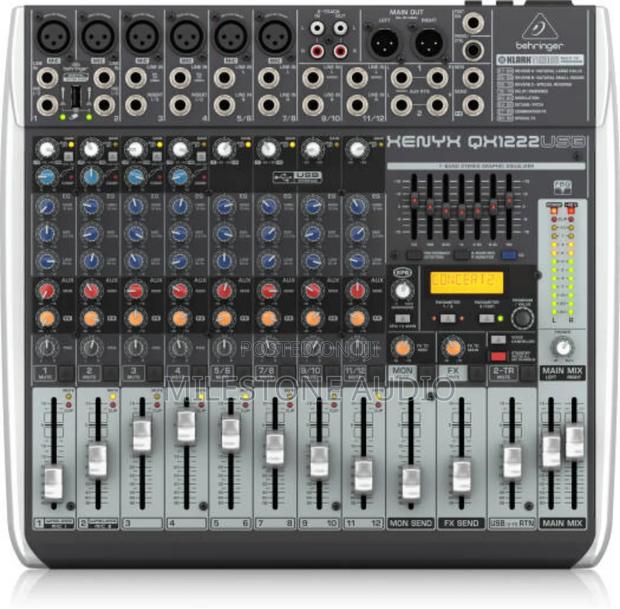 Behringer Xenyx Qx1222usb Premium 16-Input - main view