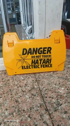 Warning Signs For Electric Fence