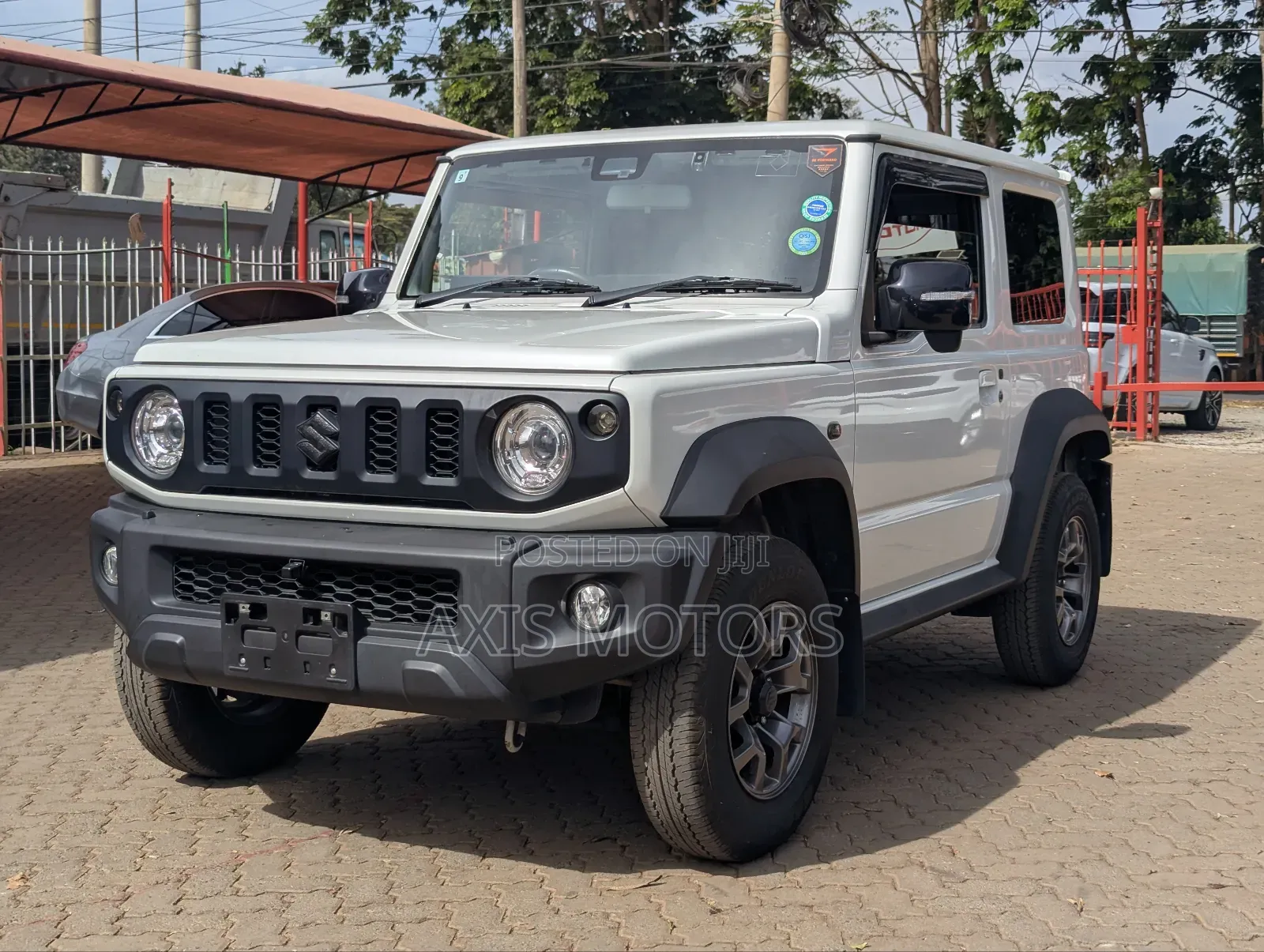 Suzuki Jimny 2018 White