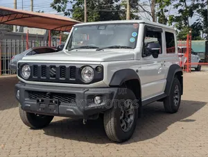 Suzuki Jimny 2018 White